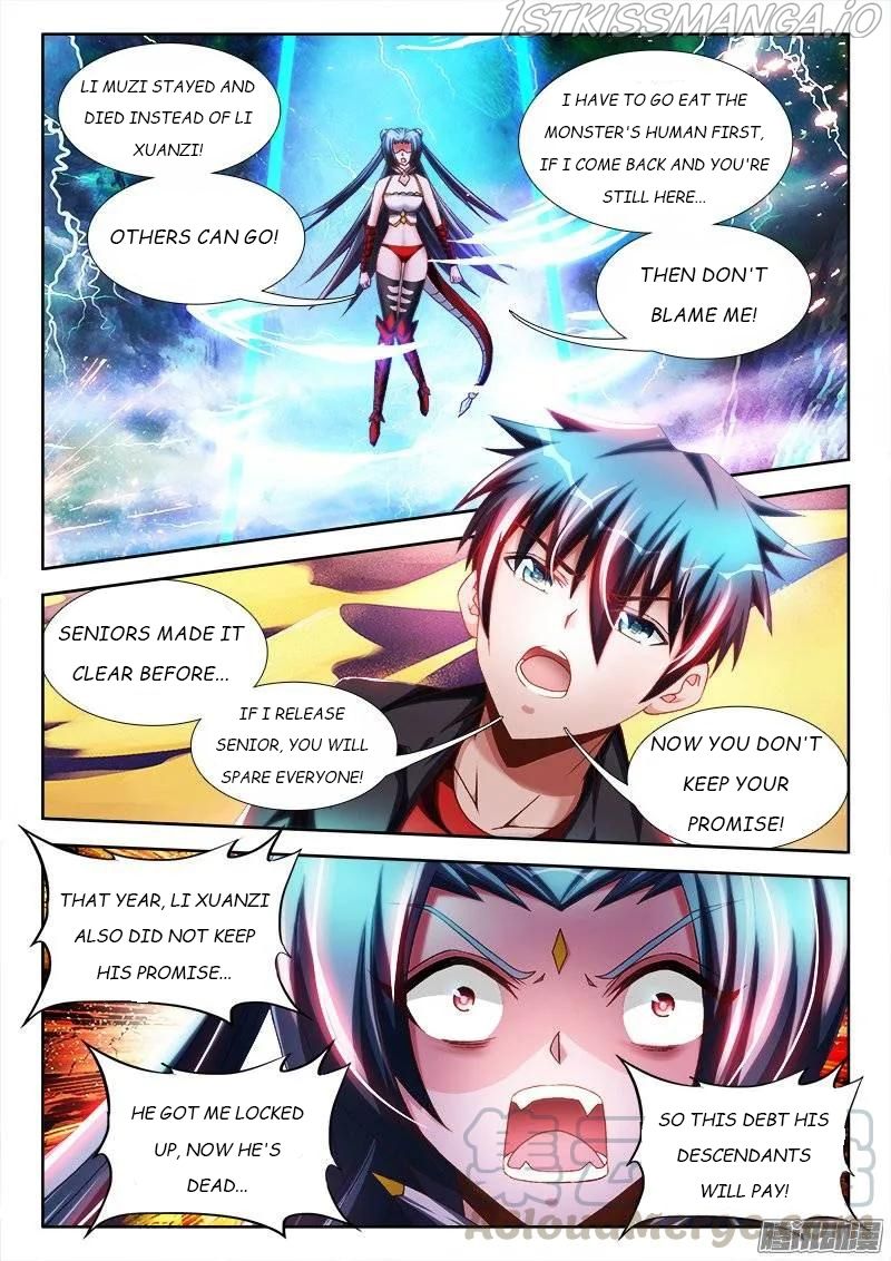 My Cultivator Girlfriend Chapter 255 1